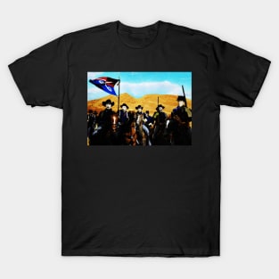 The Irish of the 7th Cavalry T-Shirt